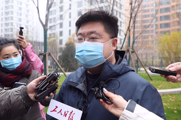 北京冬奥村通过建筑讲述中国故事