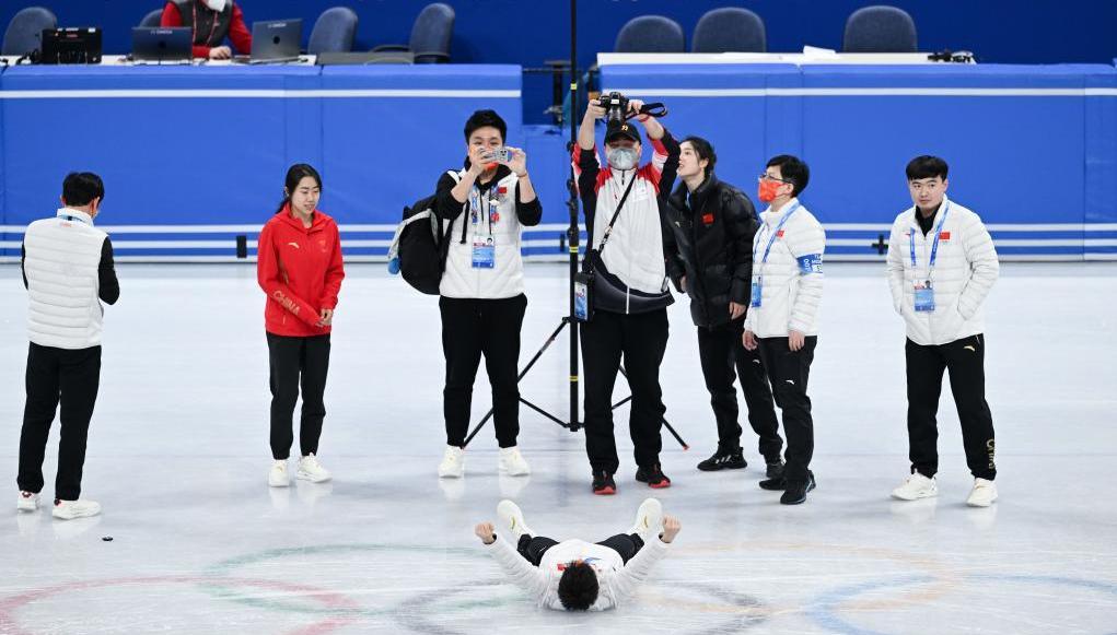 短道速滑比赛收官