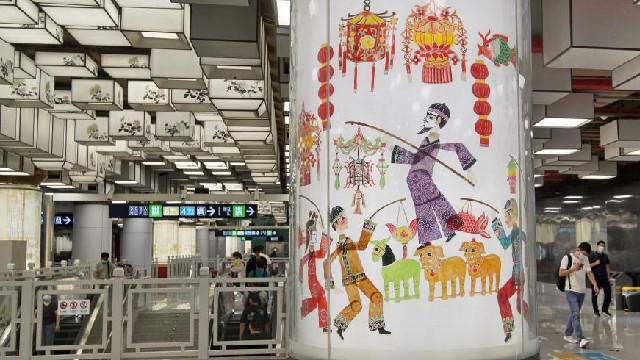将艺术融入出行路上