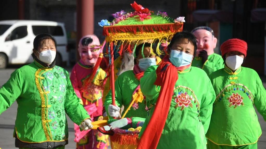 北京平谷：首届丫髻山祈福文化节开幕